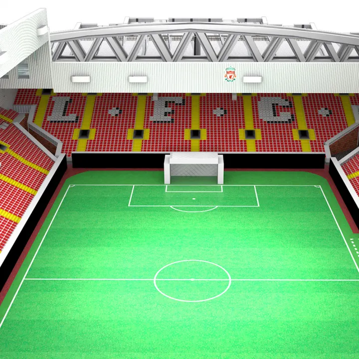 Liverpool FC 3D пъзел - Anfield Road – снимка 3