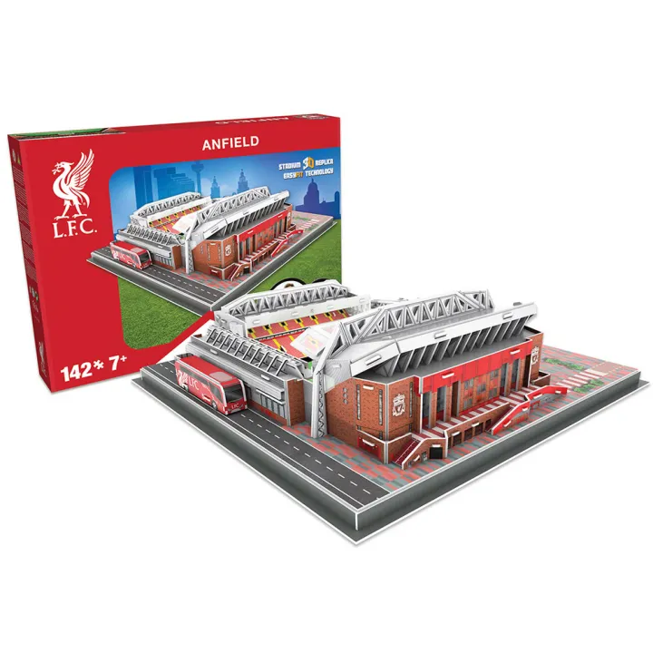 Liverpool FC 3D пъзел - Anfield Road – снимка 4