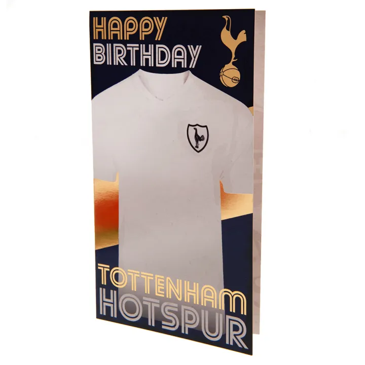 Tottenham Hotspur FC картичка Рожден ден Retro – снимка 2