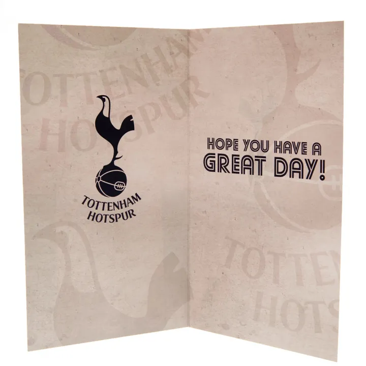 Tottenham Hotspur FC картичка Рожден ден Retro – снимка 3