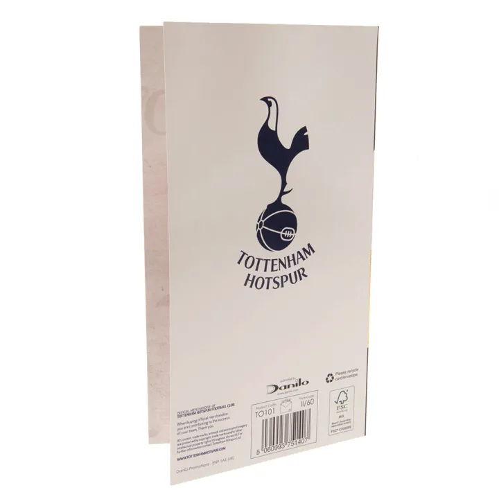 Tottenham Hotspur FC картичка Рожден ден Retro – снимка 4