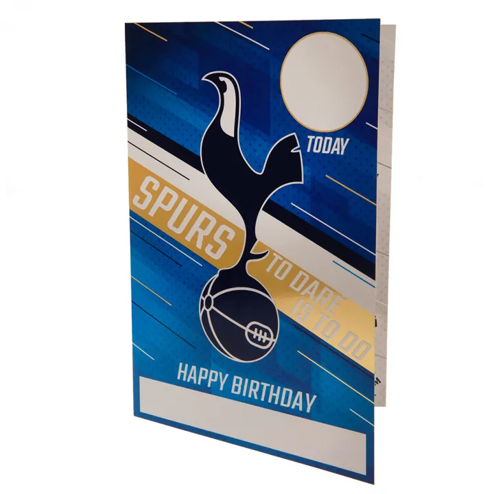 Tottenham Hotspur FC картичка Рожден ден Stickers – снимка 2