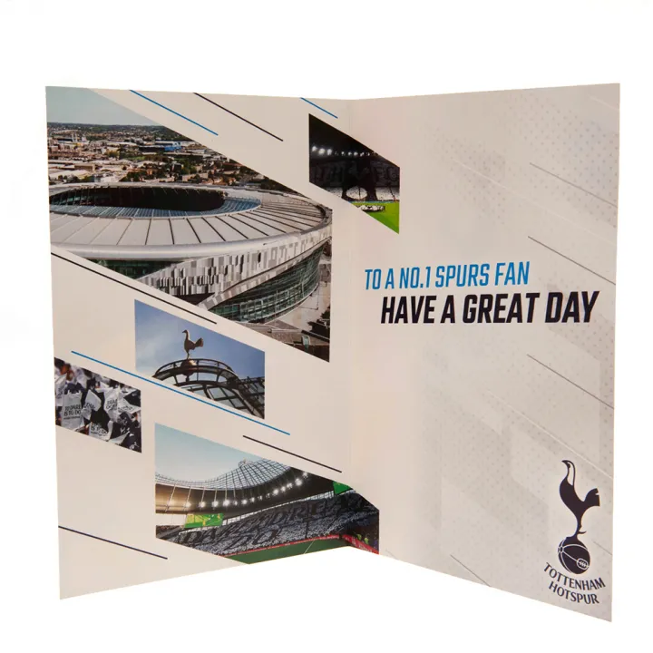 Tottenham Hotspur FC картичка Рожден ден Stickers – снимка 3