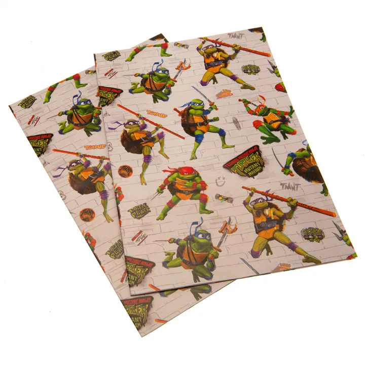 Teenage Mutant Ninja Turtles комплект за опаковане на подаръци – снимка 2