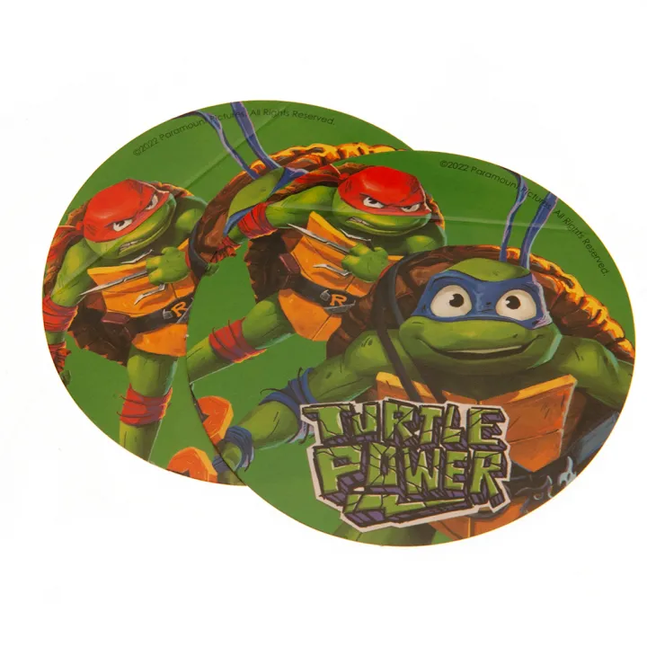 Teenage Mutant Ninja Turtles комплект за опаковане на подаръци – снимка 3