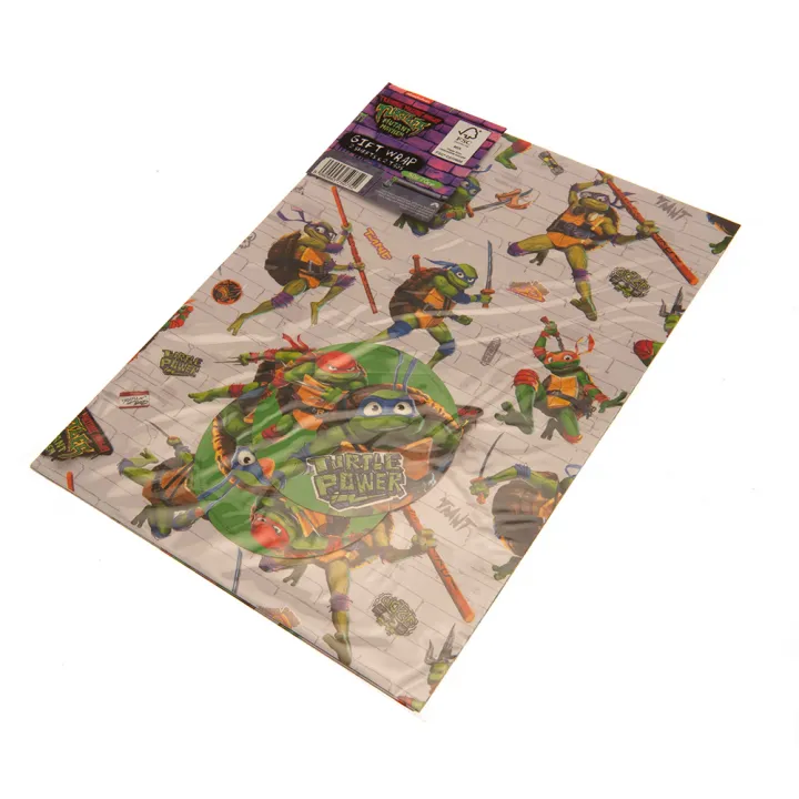 Teenage Mutant Ninja Turtles комплект за опаковане на подаръци – снимка 4
