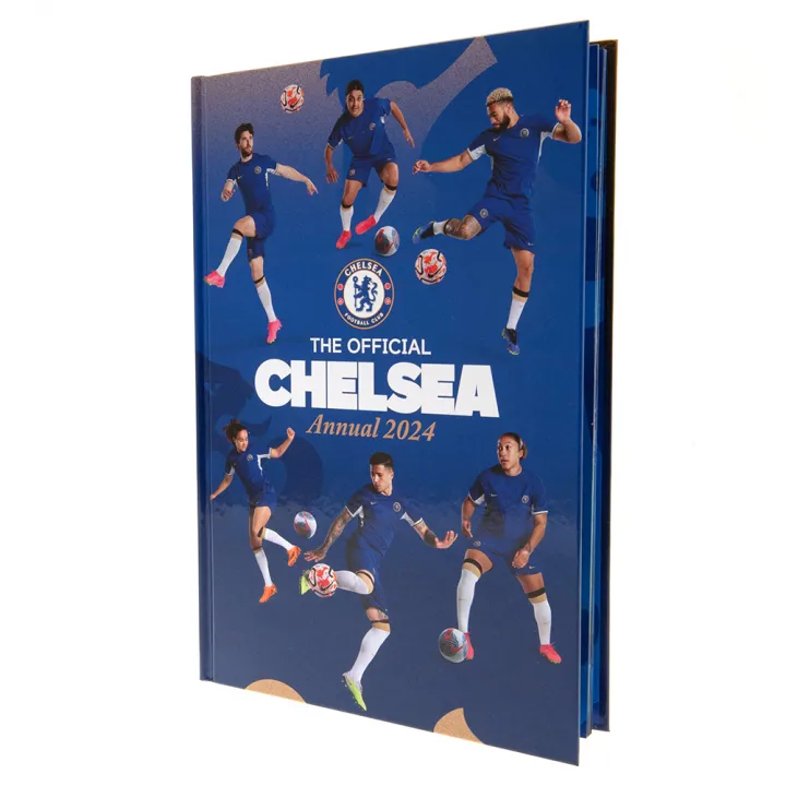 Chelsea FC годишник 2024 – снимка 2
