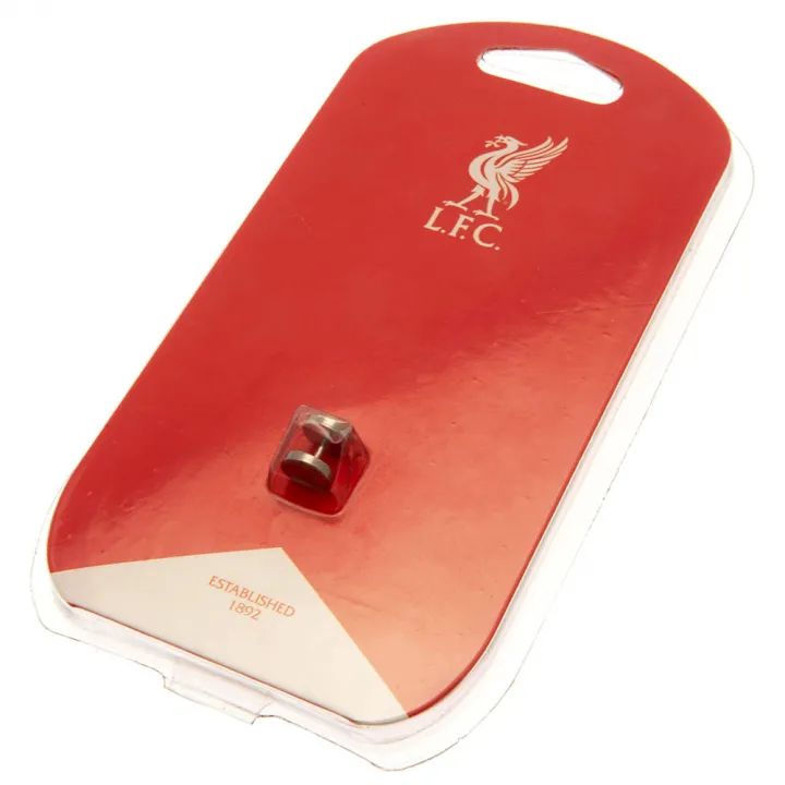 Liverpool FC Stainless Steel Stud Earring LB – снимка 3