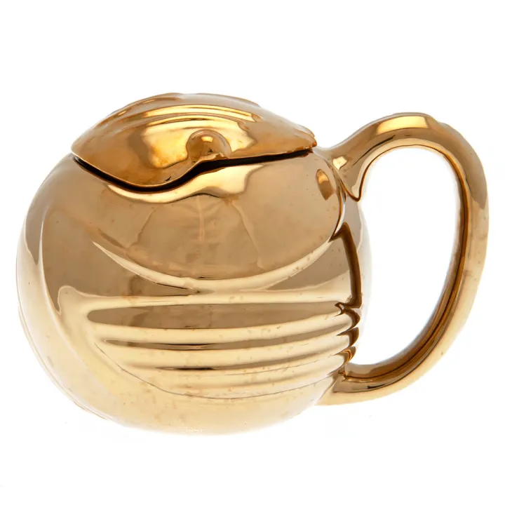 Harry Potter 3D Mug Golden Snitch – снимка 3