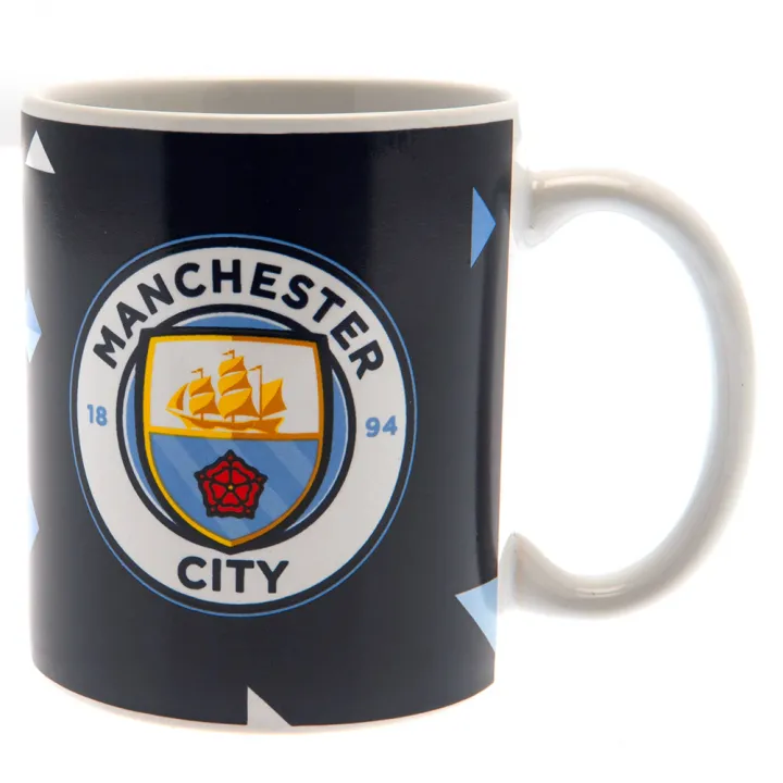 Manchester City FC керамична чаша PT – снимка 3
