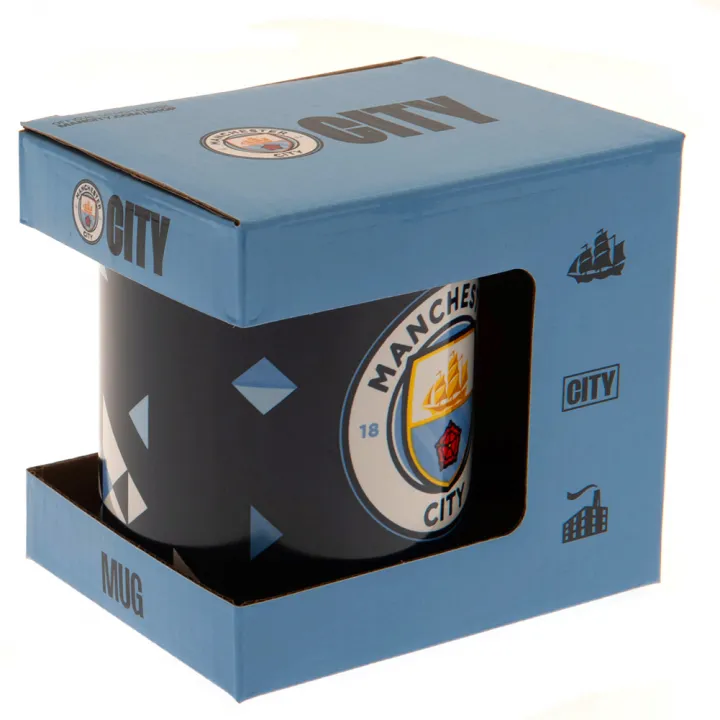 Manchester City FC керамична чаша PT – снимка 5