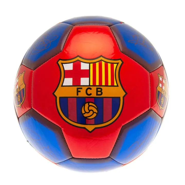 FC Barcelona мини топка Signature – снимка 2