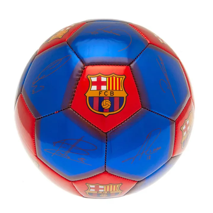 FC Barcelona мини топка Signature – снимка 3