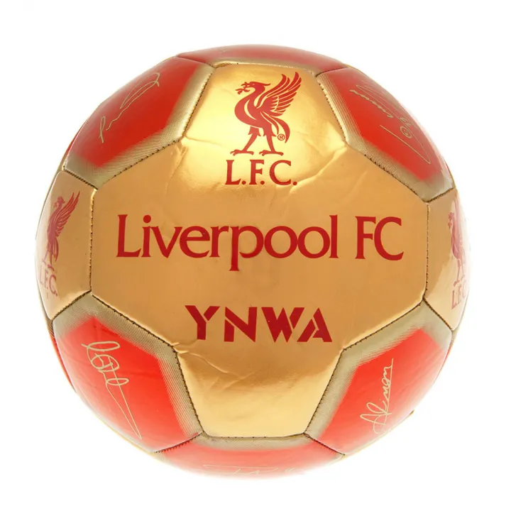 Liverpool FC мини топка Signature – снимка 2