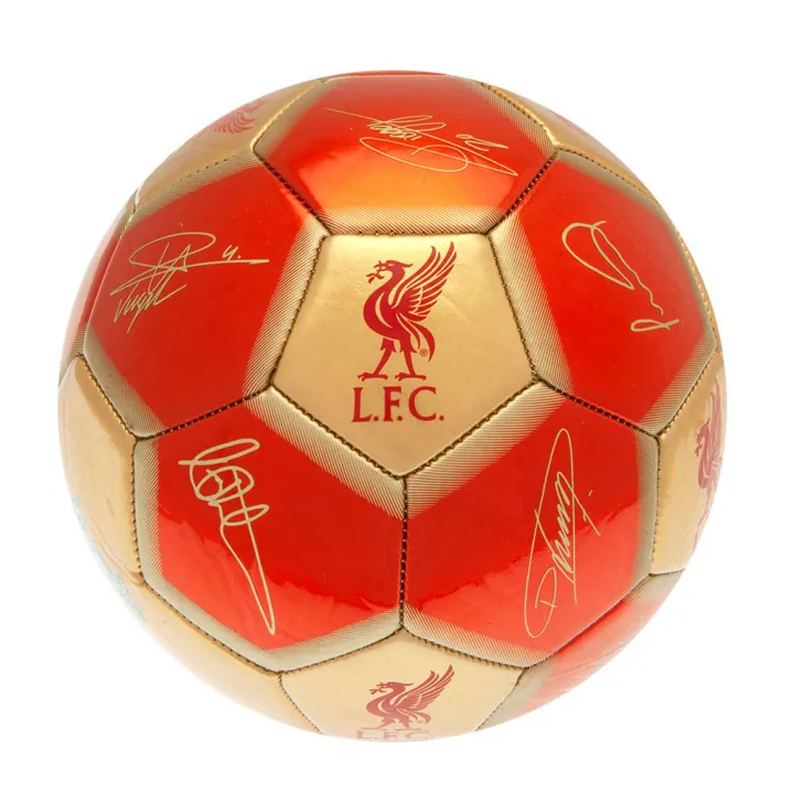 Liverpool FC мини топка Signature – снимка 3
