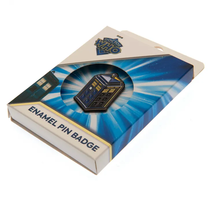 Doctor Who Badge Tardis – снимка 2