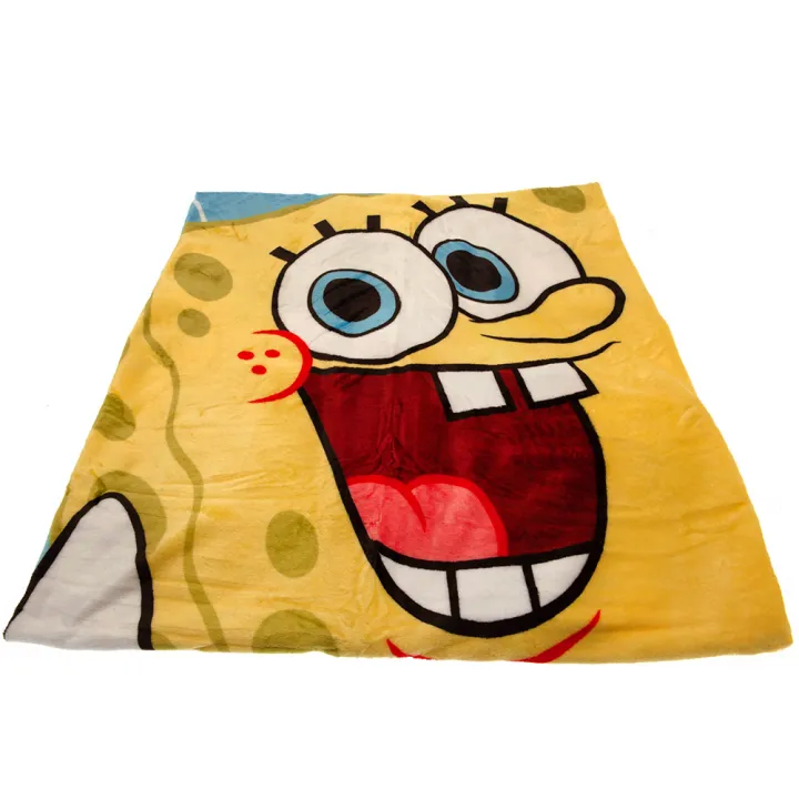 SpongeBob SquarePants поларено одеяло Premium – снимка 2