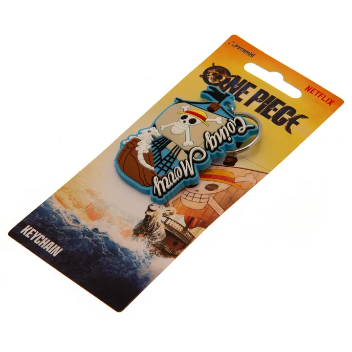 One Piece PVC Keyring Going Merry – снимка 3