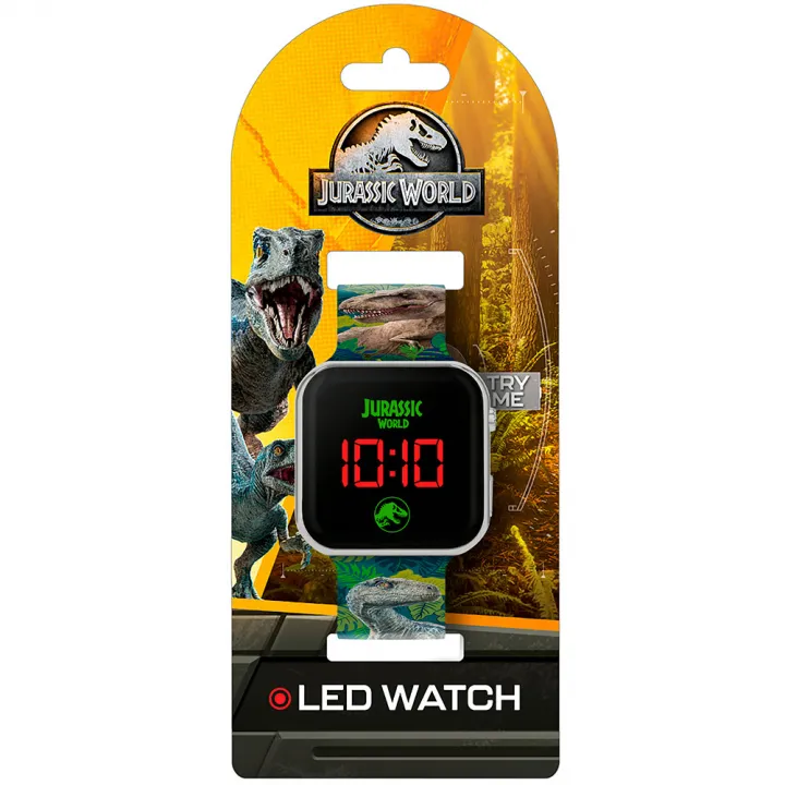 Jurassic World Junior LED Watch – снимка 3
