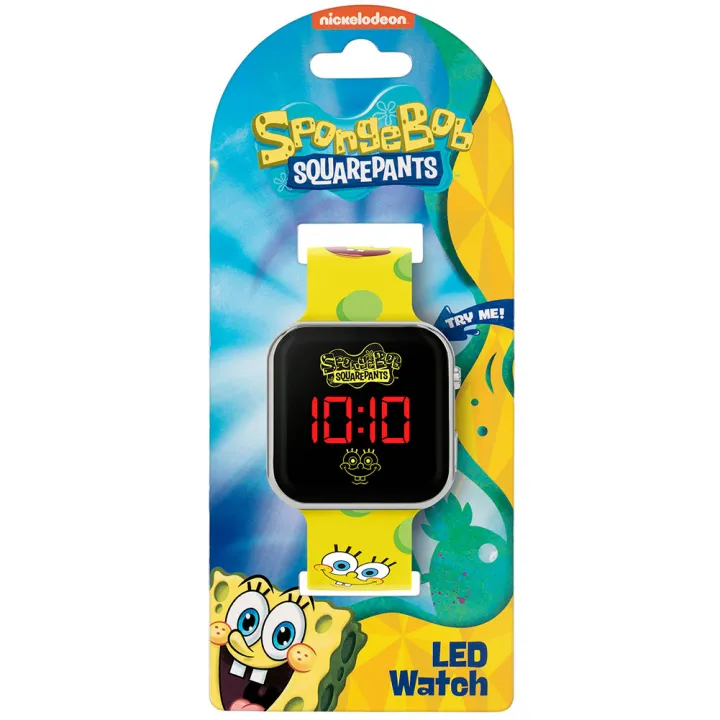 SpongeBob SquarePants Junior LED Watch – снимка 3