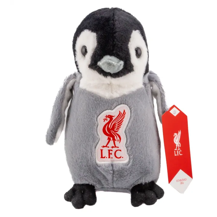 Liverpool FC плюшен пингвин – снимка 5