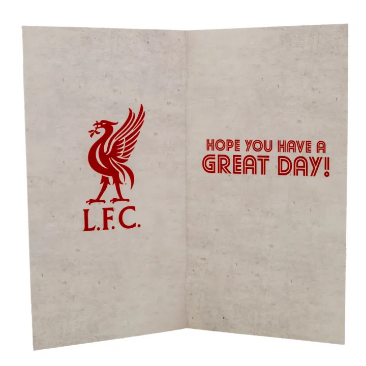 Liverpool FC картичка за рожден ден – снимка 3