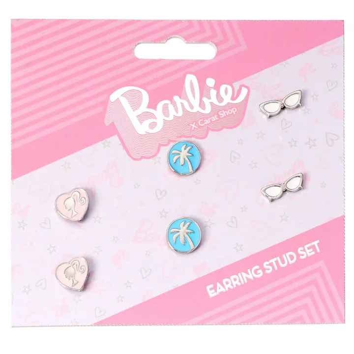 Barbie Stud Earring Set – снимка 3