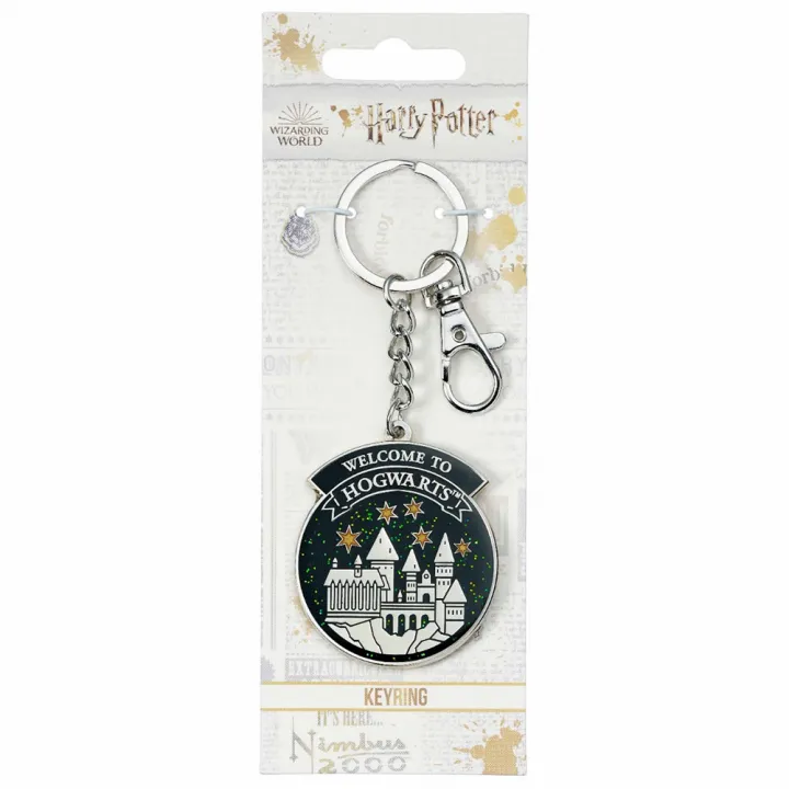 Harry Potter Charm Keyring Hogwarts Castle – снимка 2