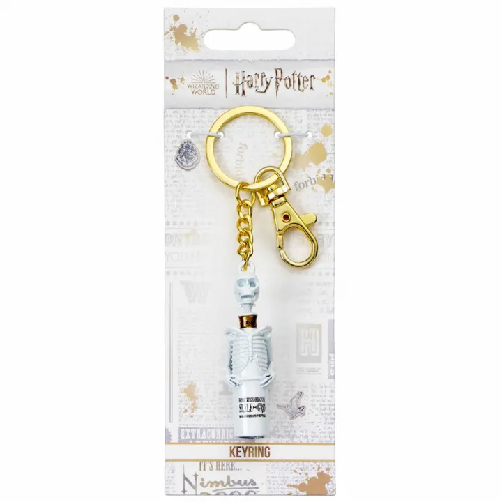 Harry Potter 3D Metal Keyring Skele-Gro – снимка 2