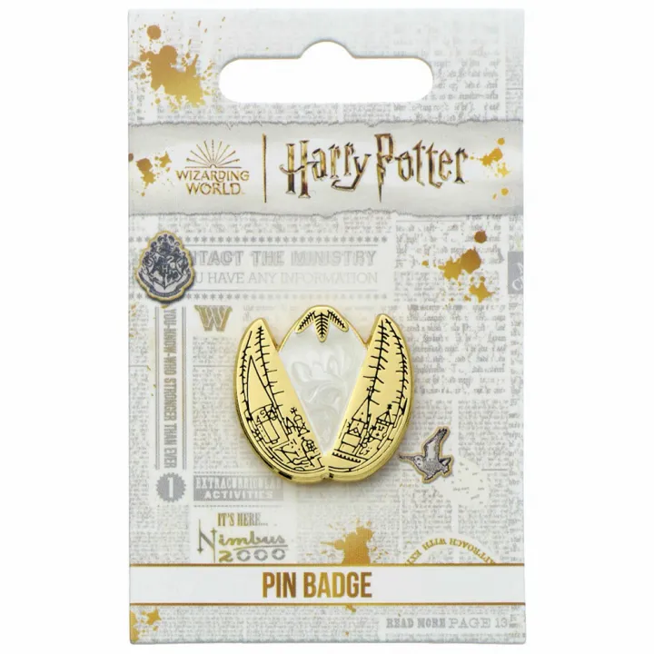 Harry Potter Badge Golden Egg – снимка 2