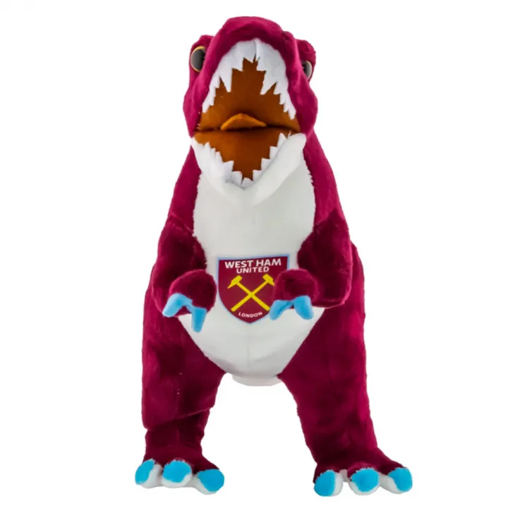 West Ham United FC Plush T-Rex – снимка 2