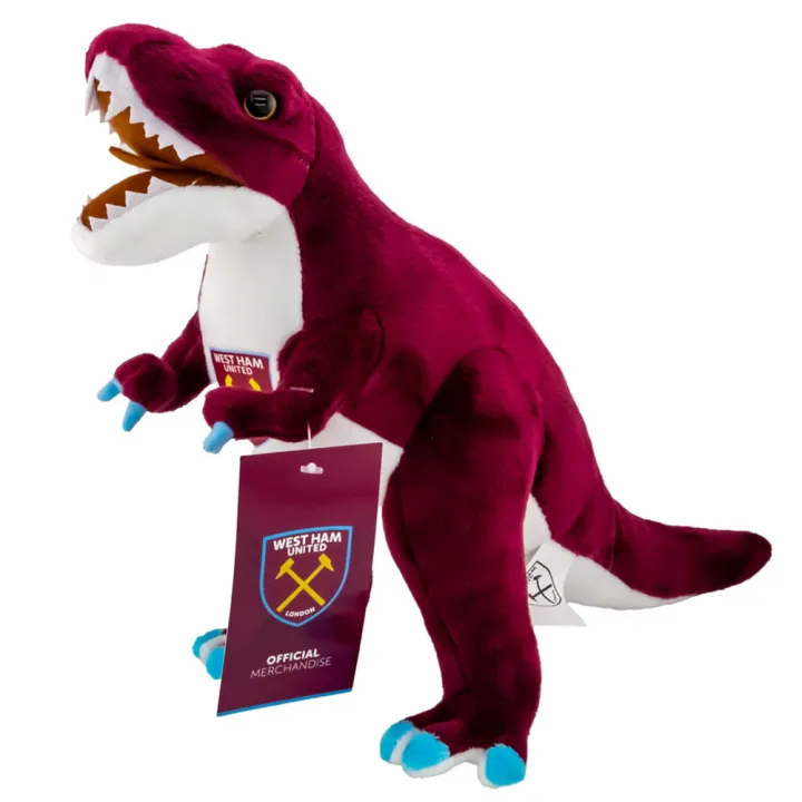 West Ham United FC Plush T-Rex – снимка 4