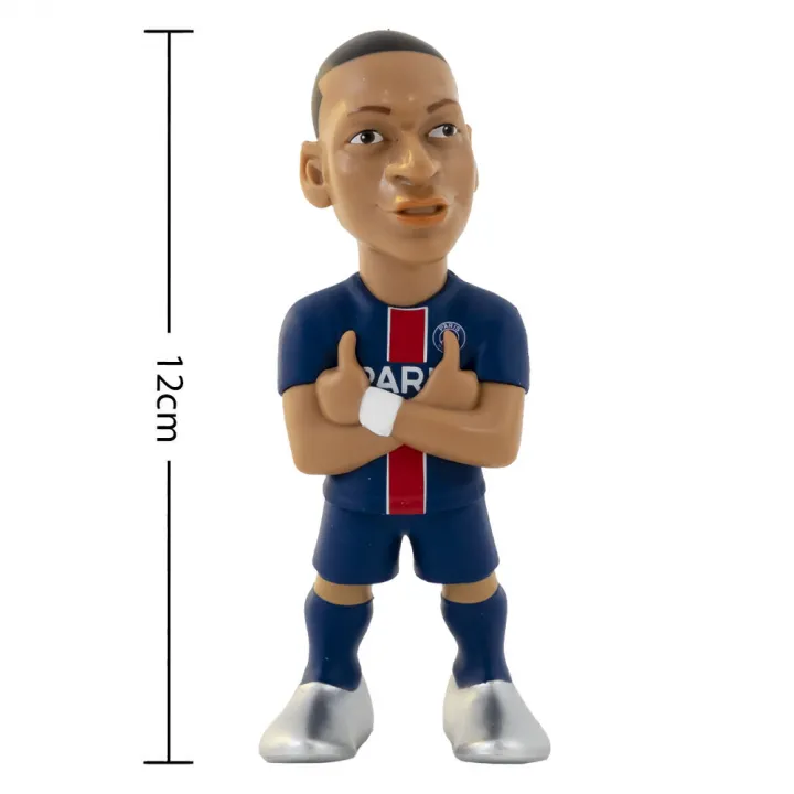 Paris Saint Germain FC Minix колекционерска фигура 12cm Mbappe – снимка 6