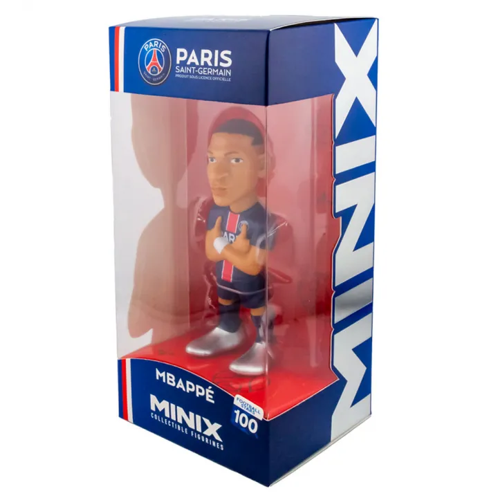 Paris Saint Germain FC Minix колекционерска фигура 12cm Mbappe – снимка 7