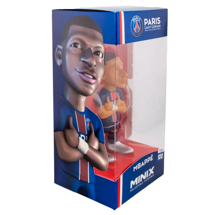 Paris Saint Germain FC Minix колекционерска фигура 12cm Mbappe – снимка 8