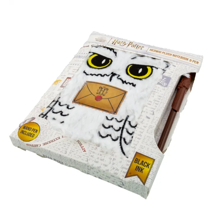 Harry Potter Notebook & Pen Set Hedwig – снимка 7