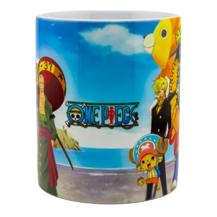 One Piece керамична чаша Luffy's Crew – снимка 2