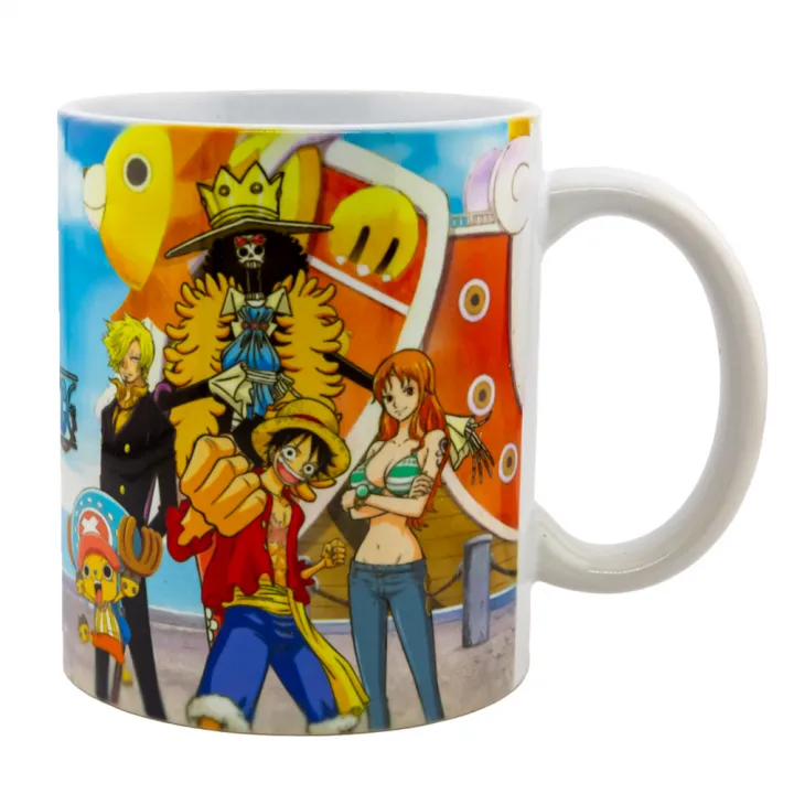 One Piece керамична чаша Luffy's Crew – снимка 3
