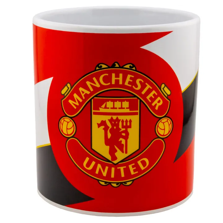 Manchester United голяма керамична чаша – снимка 2