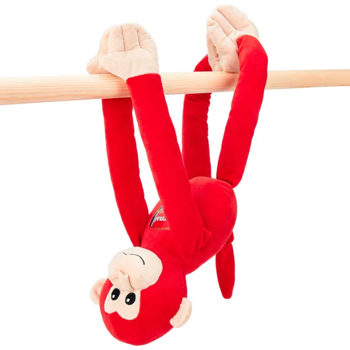 Arsenal FC Plush Hanging Monkey – снимка 2
