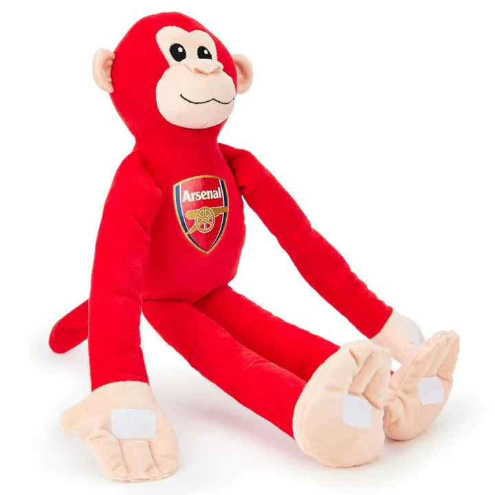 Arsenal FC Plush Hanging Monkey – снимка 4