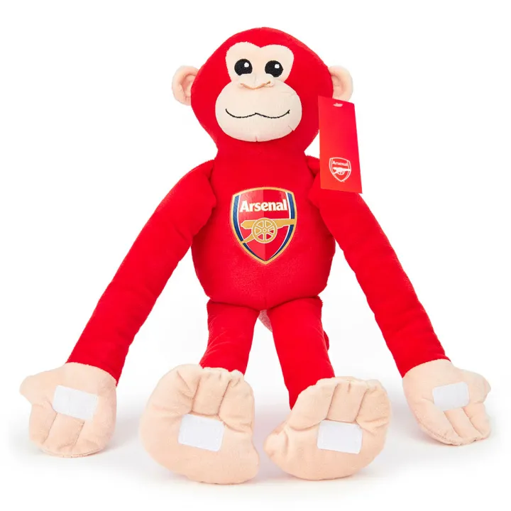 Arsenal FC Plush Hanging Monkey – снимка 7