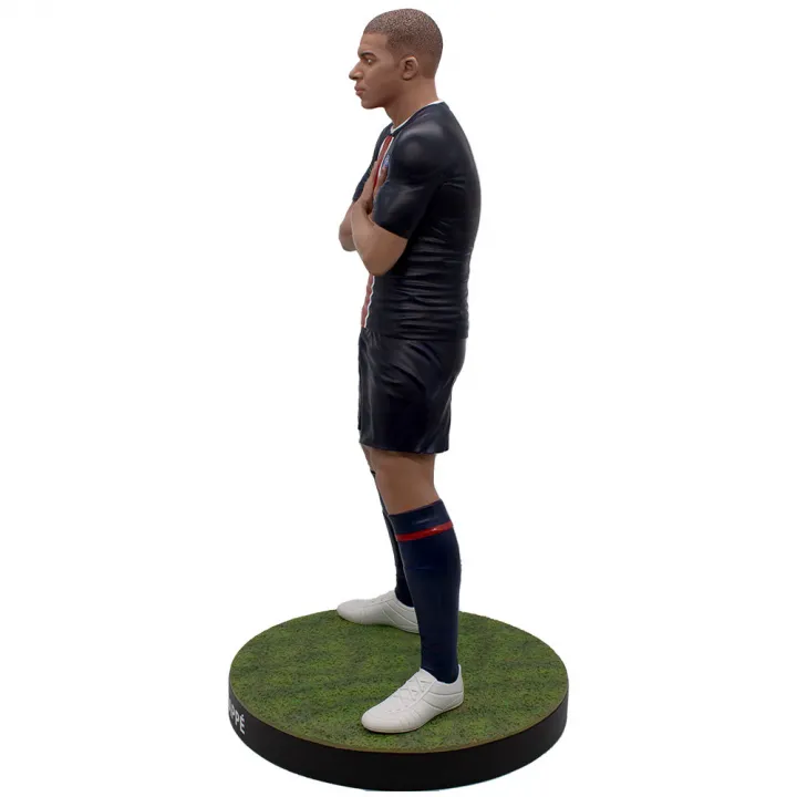 Paris Saint Germain FC Football's Finest Kylian Mbappe Premium Statue – снимка 2