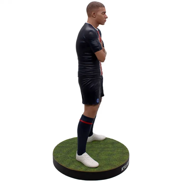 Paris Saint Germain FC Football's Finest Kylian Mbappe Premium Statue – снимка 3