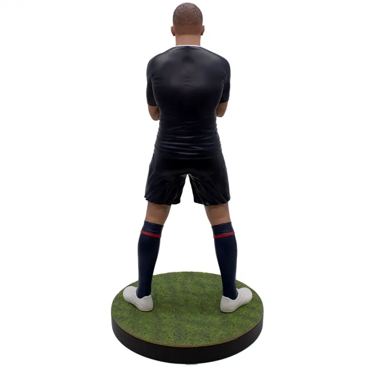 Paris Saint Germain FC Football's Finest Kylian Mbappe Premium Statue – снимка 4