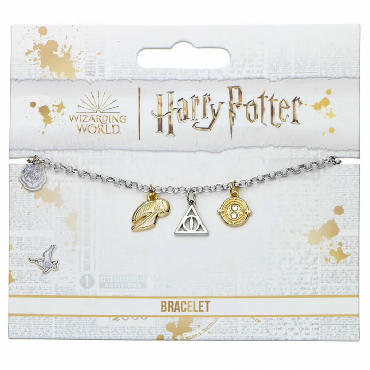 Harry Potter посребрена гривна – снимка 2