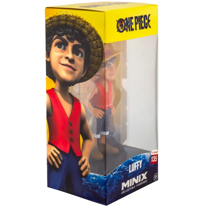 One Piece: Live Action MINIX Figure Luffy – снимка 7