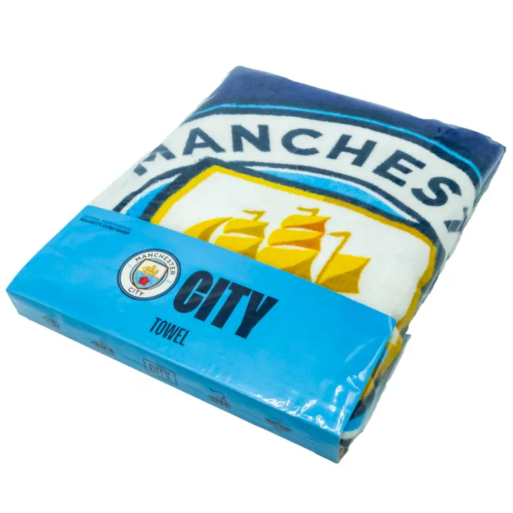 Manchester City FC кърпа за плаж – снимка 3