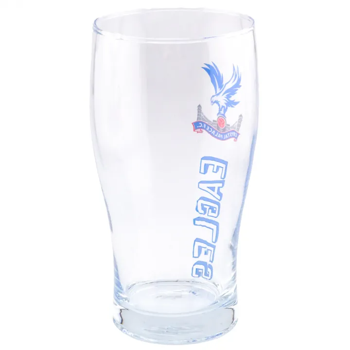 Crystal Palace FC Tulip Pint Glass – снимка 2
