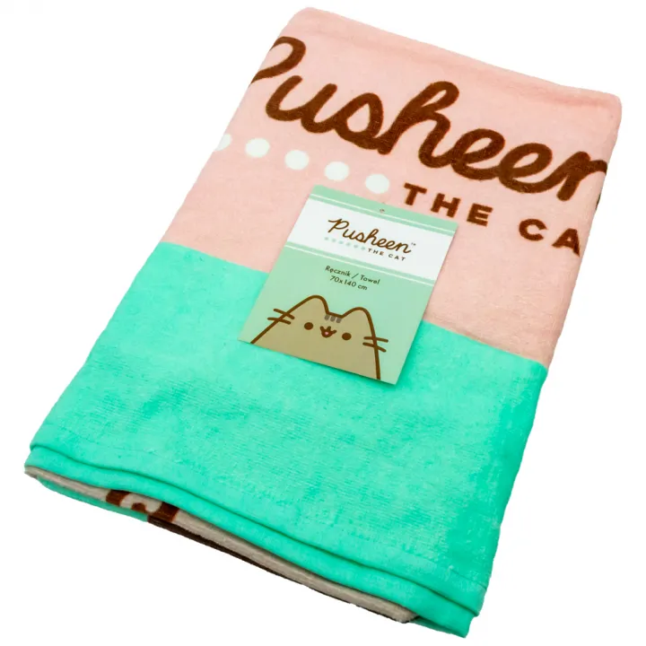 Pusheen кърпа за плаж – снимка 3